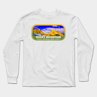 Rocky Mountain National Park, America Long Sleeve T-Shirt
